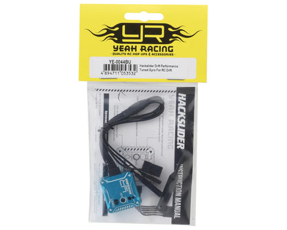 Yeah Racing Hackslider Drift Performance Tuned Competition Gyro (Blue)