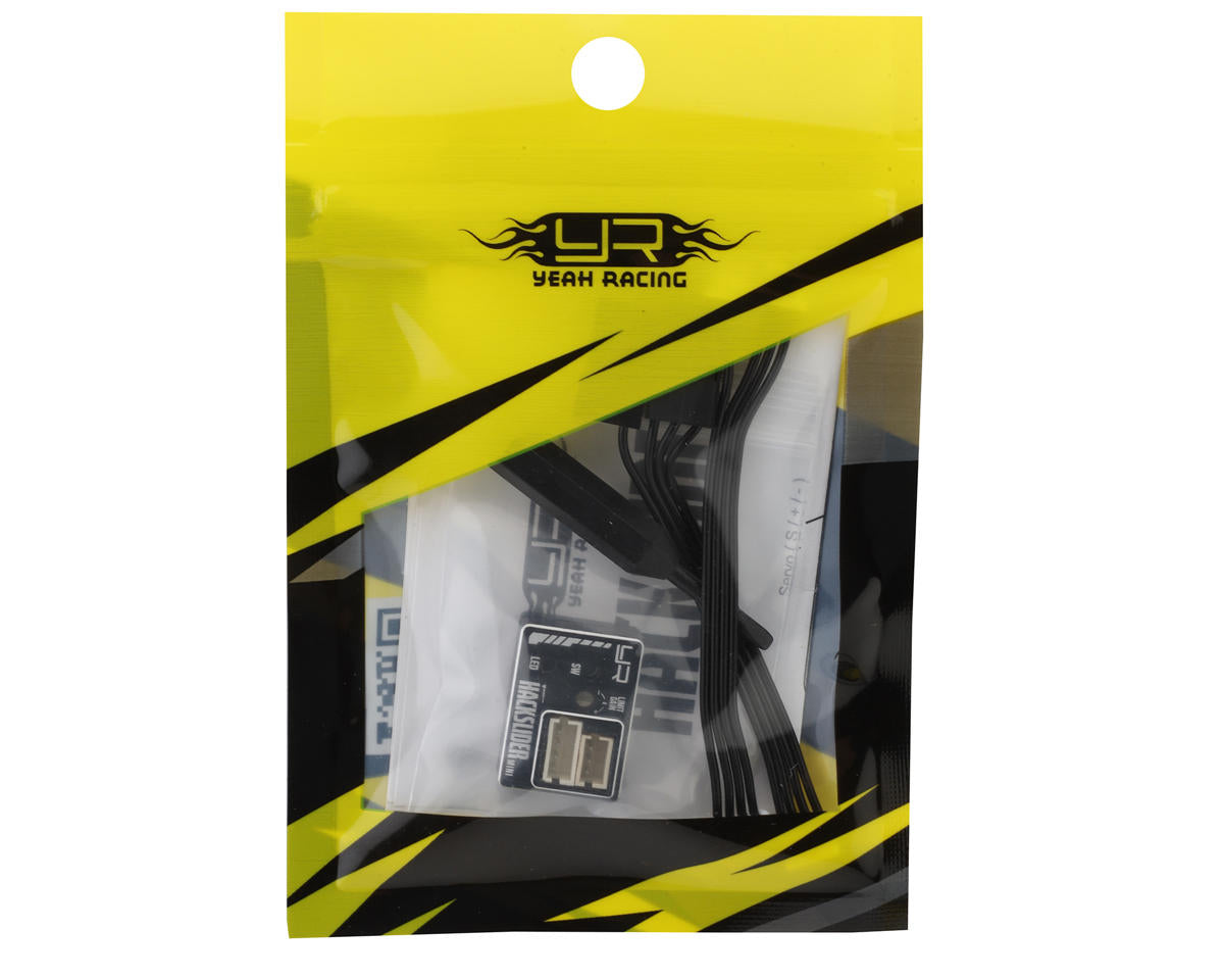 Yeah Racing Hackslider Mini Performance Tuned Drift Gyro (Black)