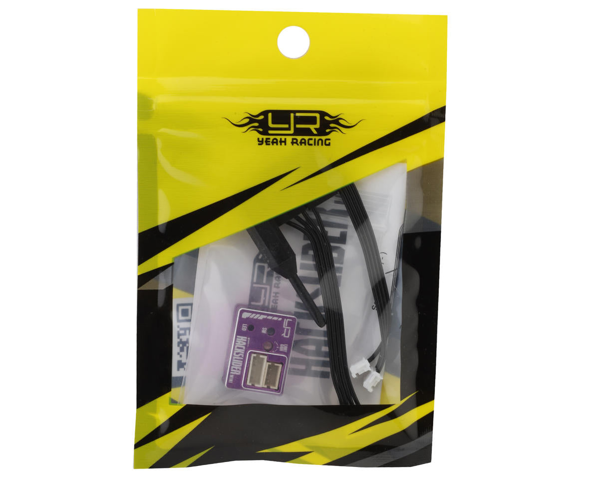 Yeah Racing Hackslider Mini Performance Tuned Drift Gyro (Purple)