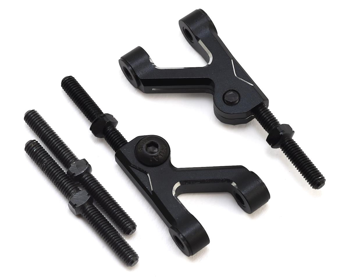 Yeah Racing Yokomo YD-2 Aluminum Low Profile Front Upper Arm (Black)