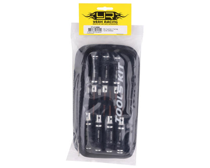 Yeah Racing Aluminum Mini Wrench Tool Set w/Tool Bag (Black) (7)