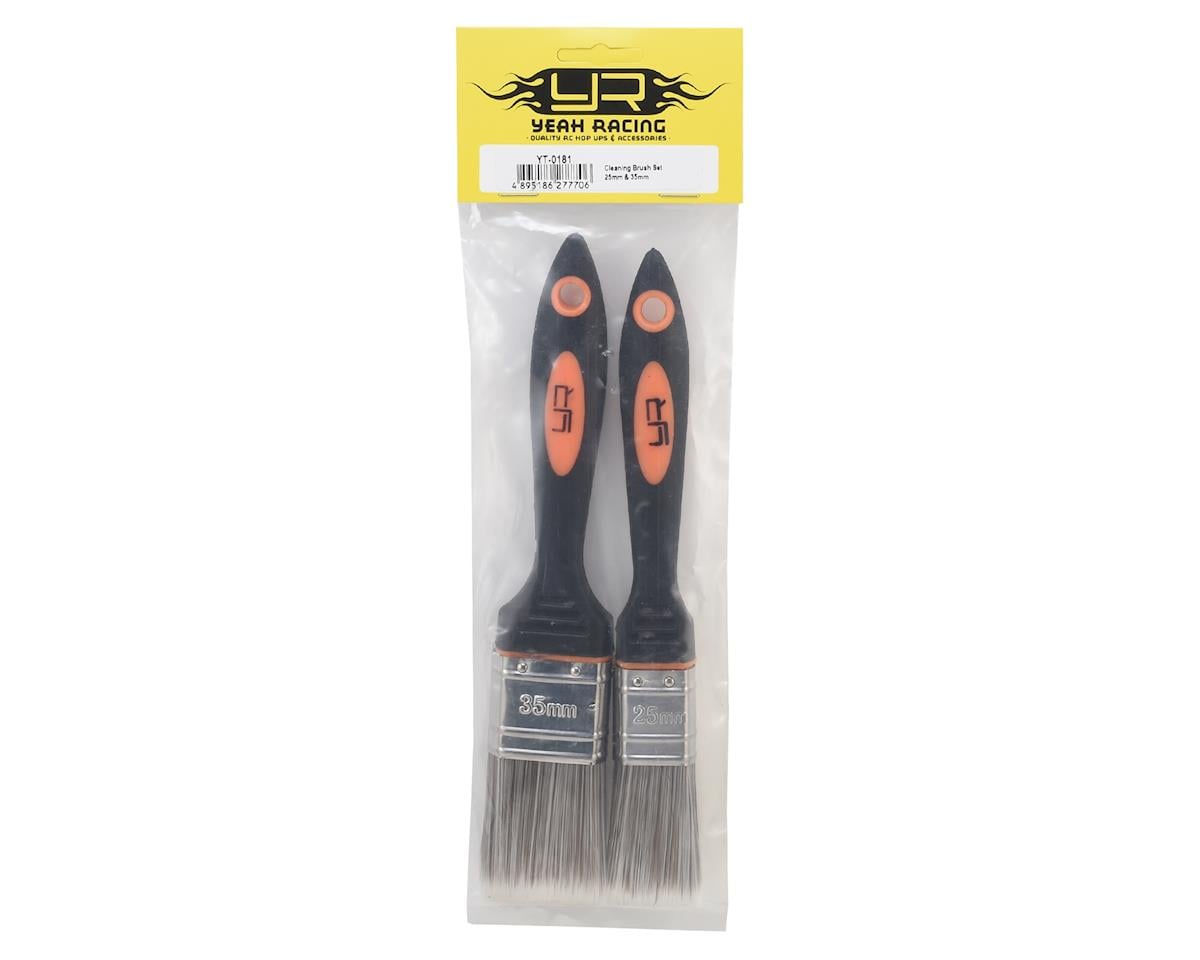 Yeah Racing Cleaning Brush Set (25mm/35mm)
