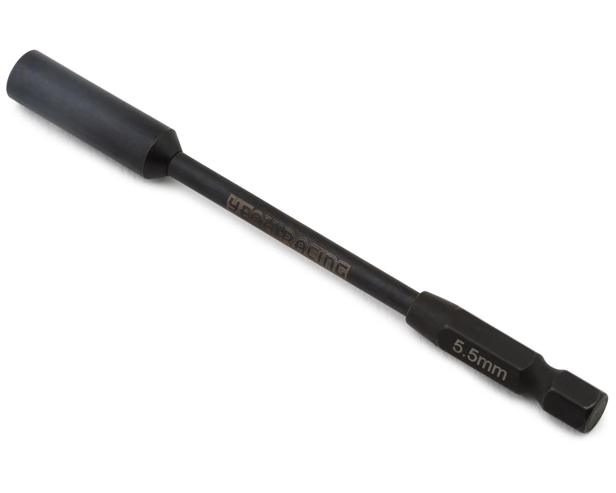 Yeah Racing HD Steel Power Tip Lock Nut Driver Bit (Nano Titanium Coating)
