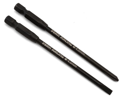 Yeah Racing Nano Titanium Coated HD Steel Power Tip Drivers (4mm Phillips/Flat)