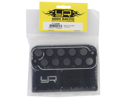 Yeah Racing Aluminum Tool Wrench Stand (Black)