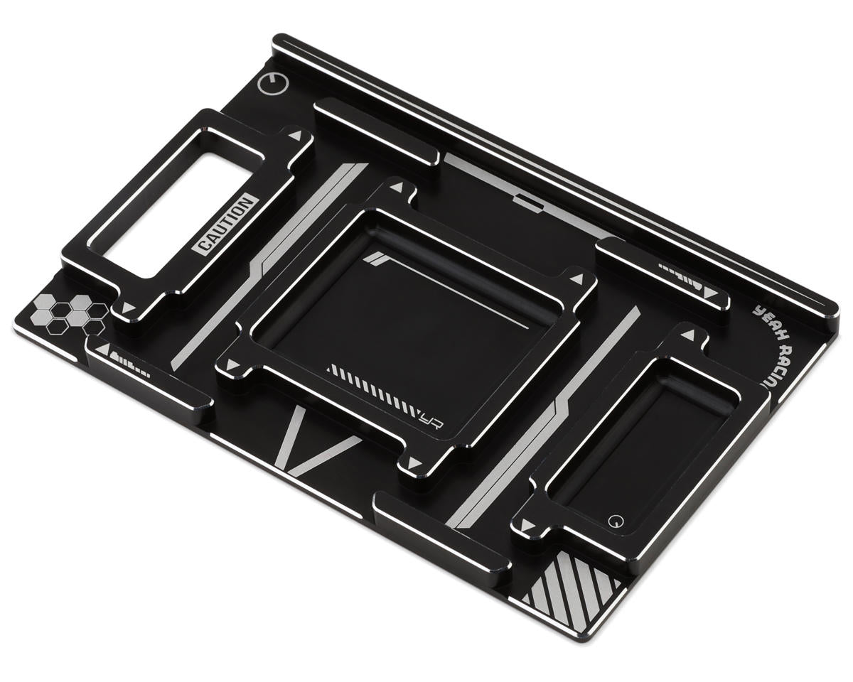 Yeah Racing Aluminum 1/10 Set-Up Station System Stand