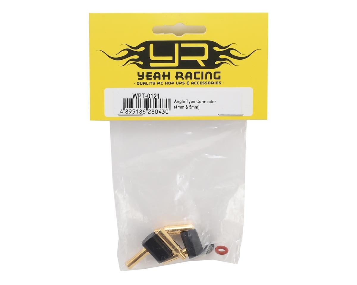 Yeah Racing 4mm & 5mm Bullet Angled Connector Set