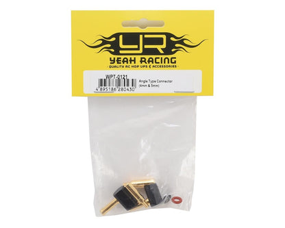Yeah Racing 4mm & 5mm Bullet Angled Connector Set