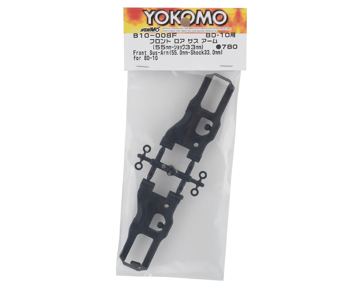 Yokomo BD10 Front Lower Suspension Arm (55mm/Shock 33mm)