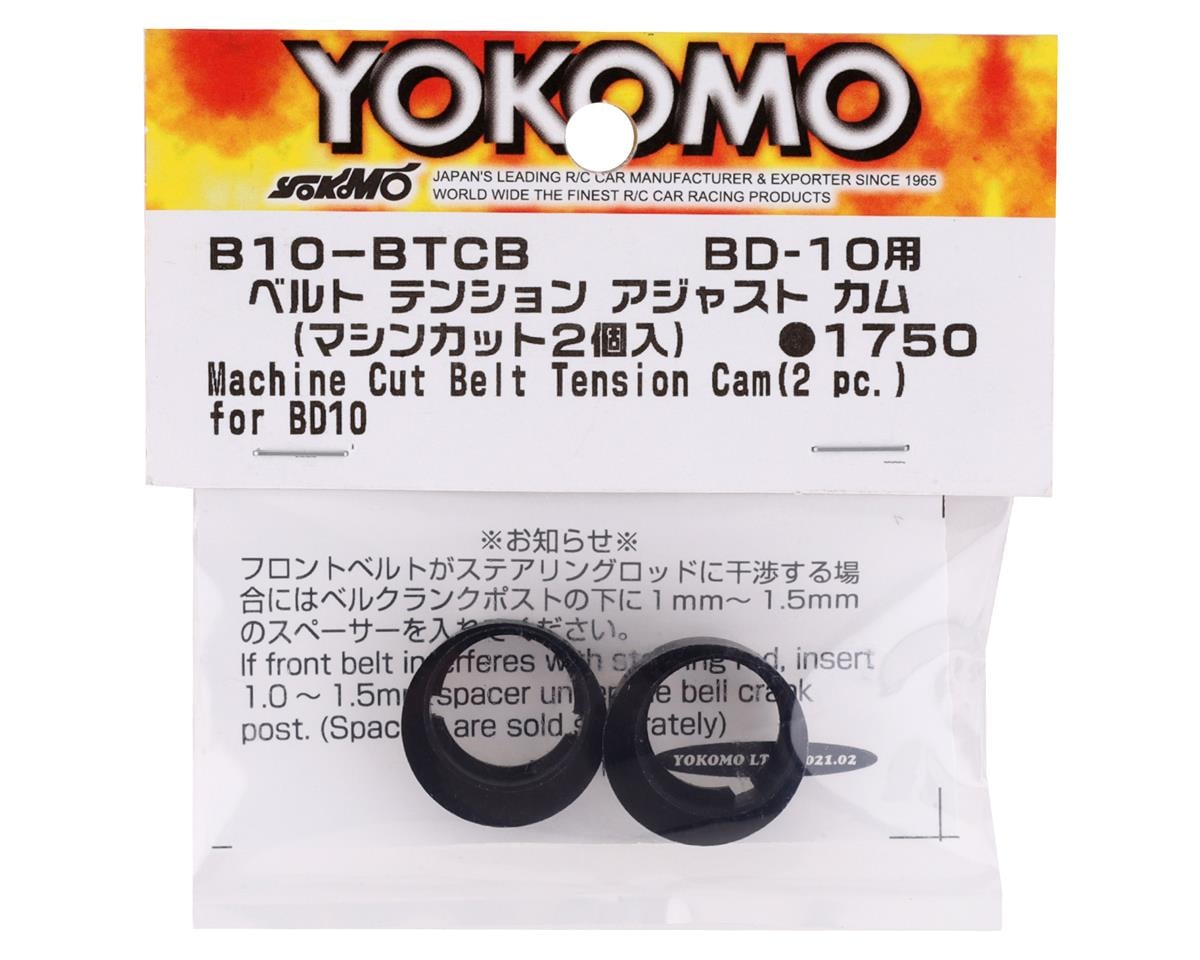 Yokomo BD10/BD9 Belt Tension Adjustment Cams