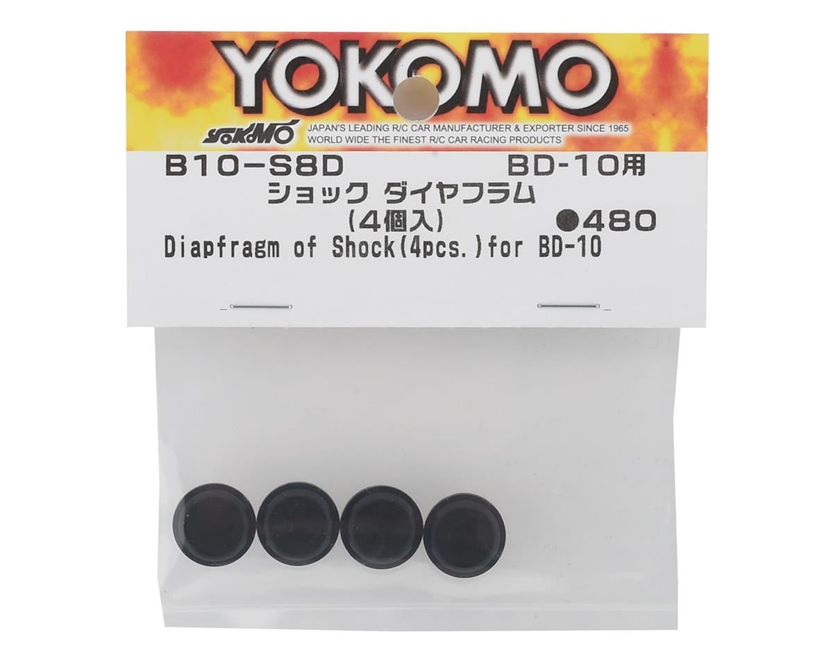 Yokomo BD10 Shock Diaphragm (4)