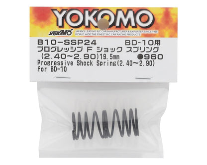 Yokomo BD10 Progressive Front Shock Spring (19.5mm)