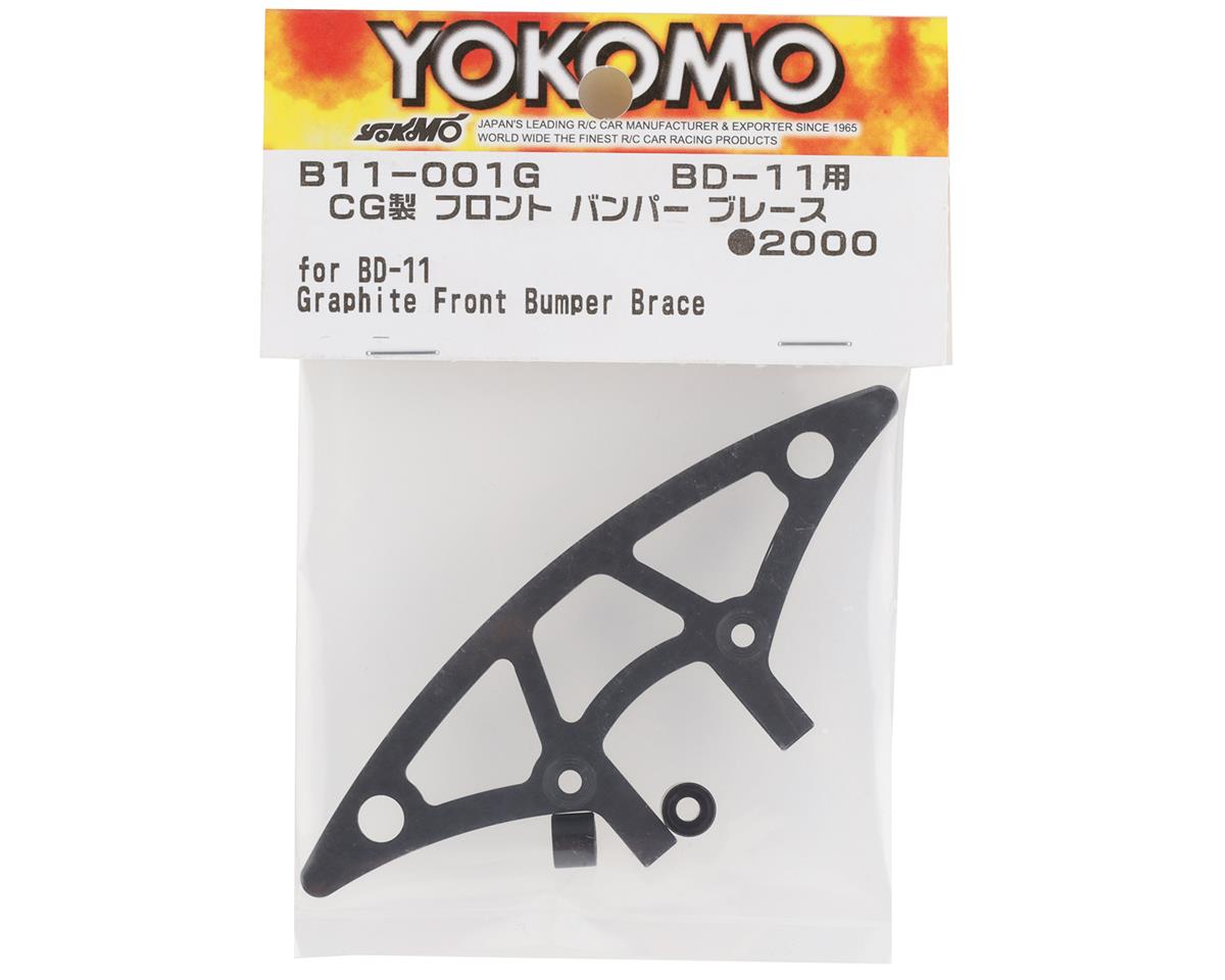 Yokomo BD11 Graphite Front Bumper Brace