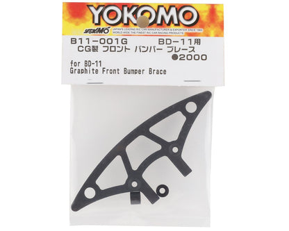 Yokomo BD11 Graphite Front Bumper Brace
