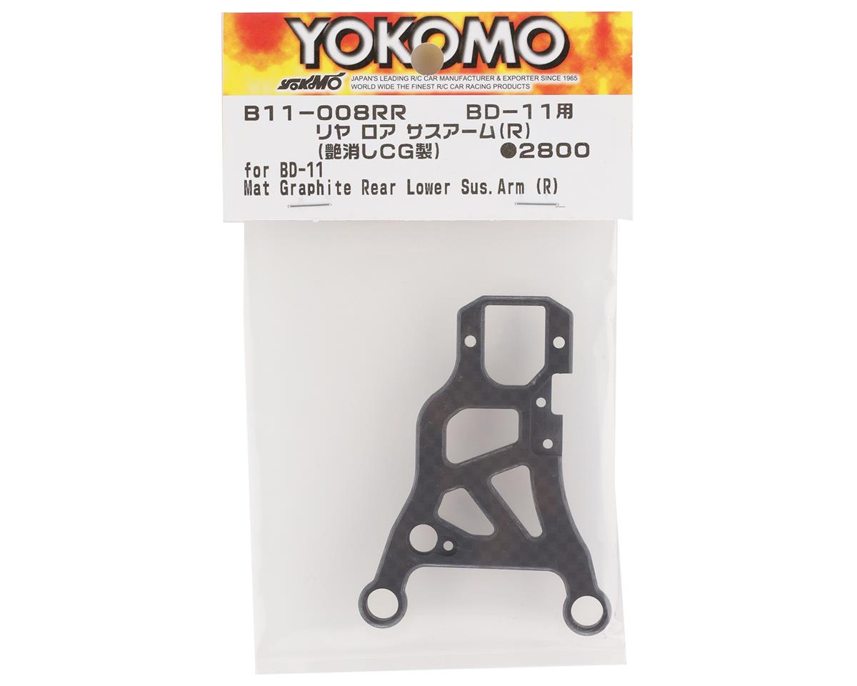 Yokomo Graphite Rear Lower Suspension Arms (Right)