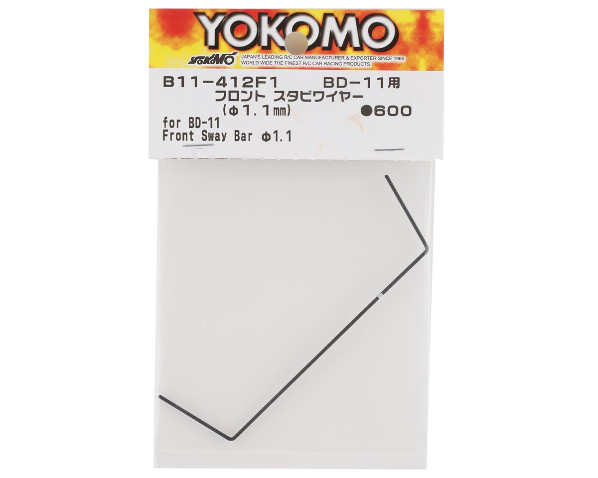 Yokomo Front Sway Bar (1.1 mm)