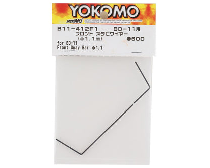 Yokomo Front Sway Bar (1.1 mm)