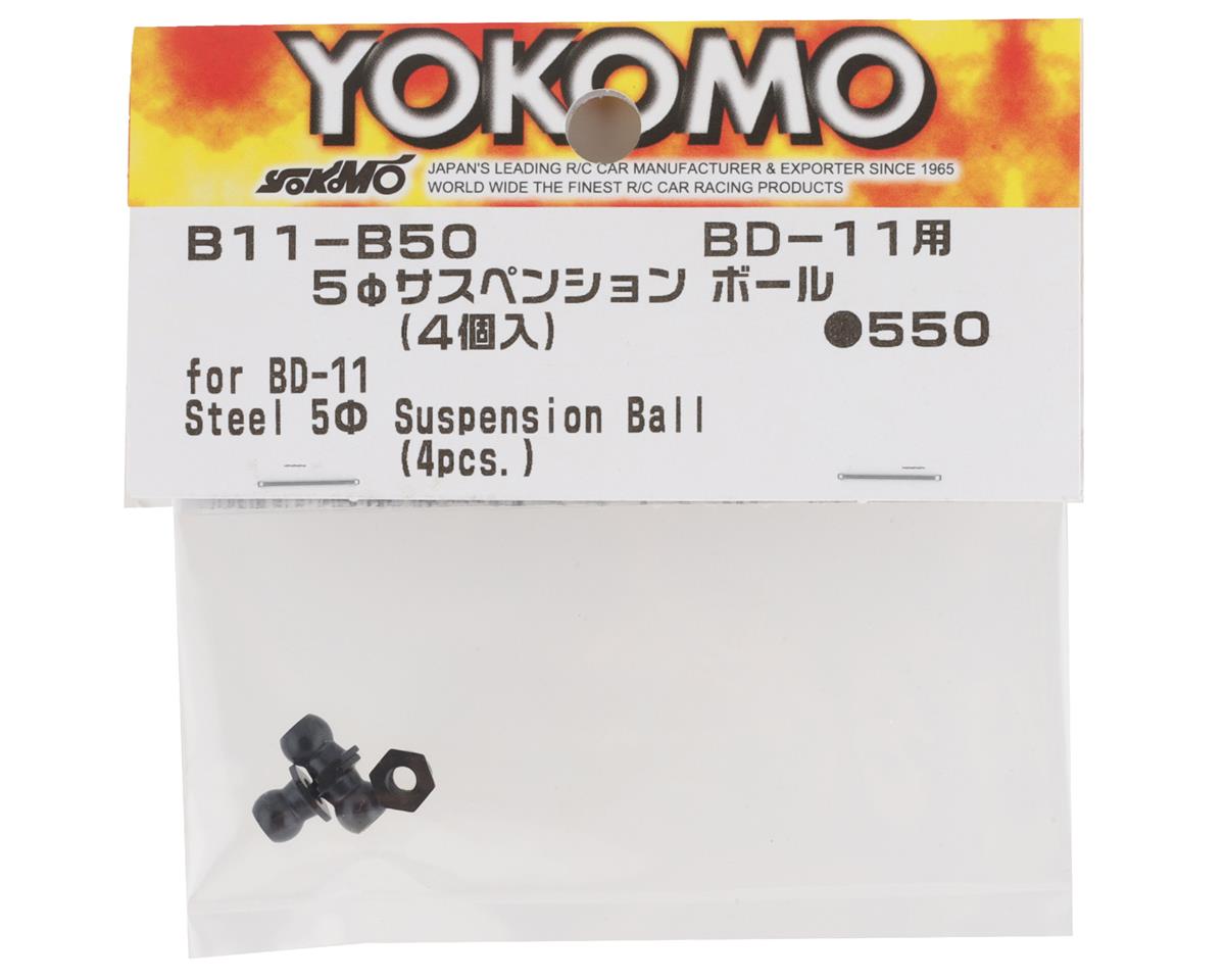 Yokomo BD11 5mm Suspension Balls (4)