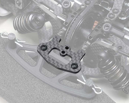 Yokomo BD12/11 Graphite Bumper Support (2.4mm)