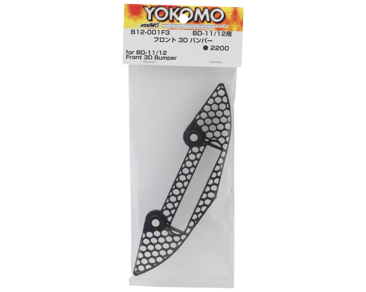 Yokomo Lightweight 3D Bumper (BD11/BD12)