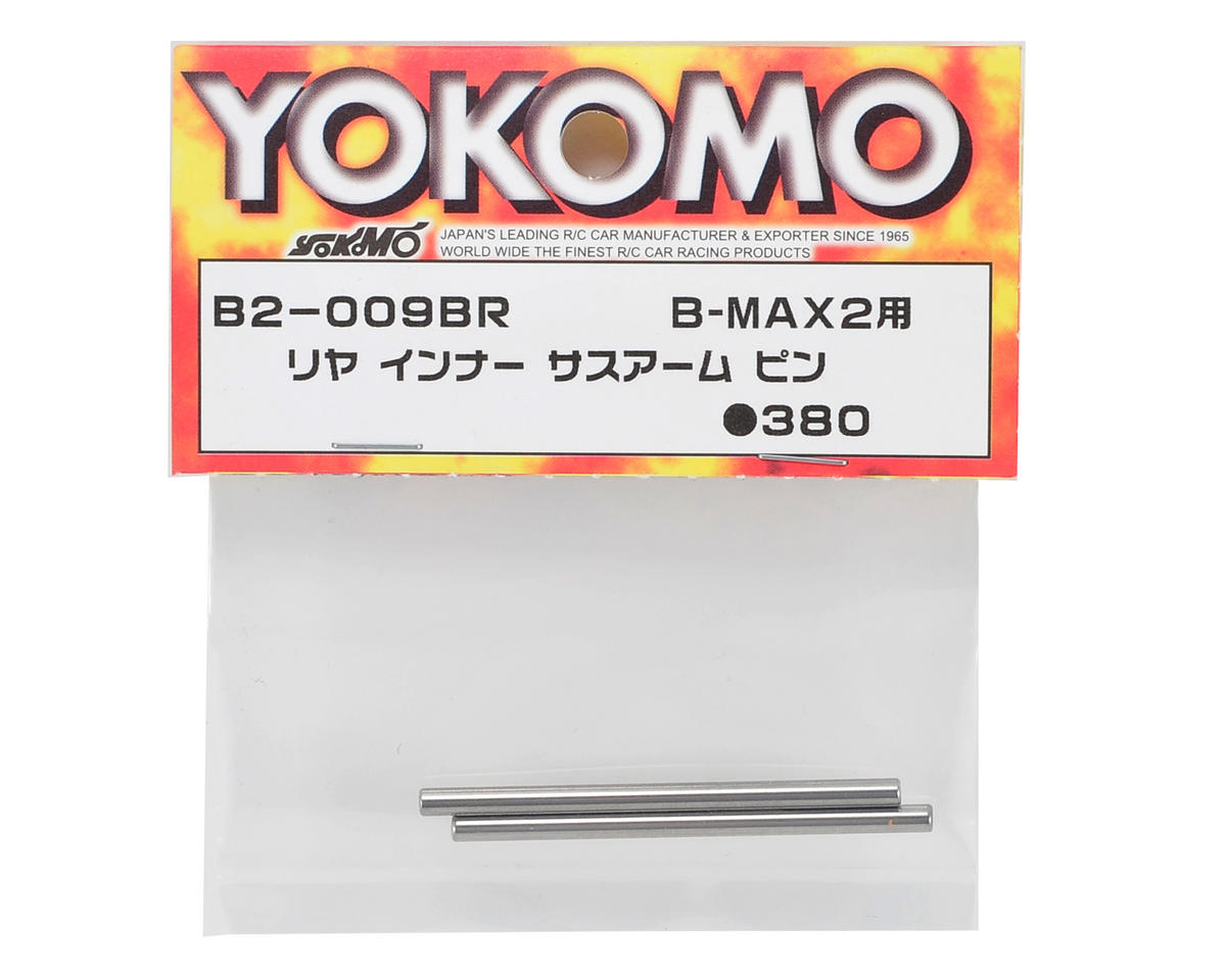 Yokomo Rear Inner Hinge Pin Set (2)