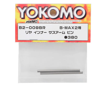 Yokomo Rear Inner Hinge Pin Set (2)
