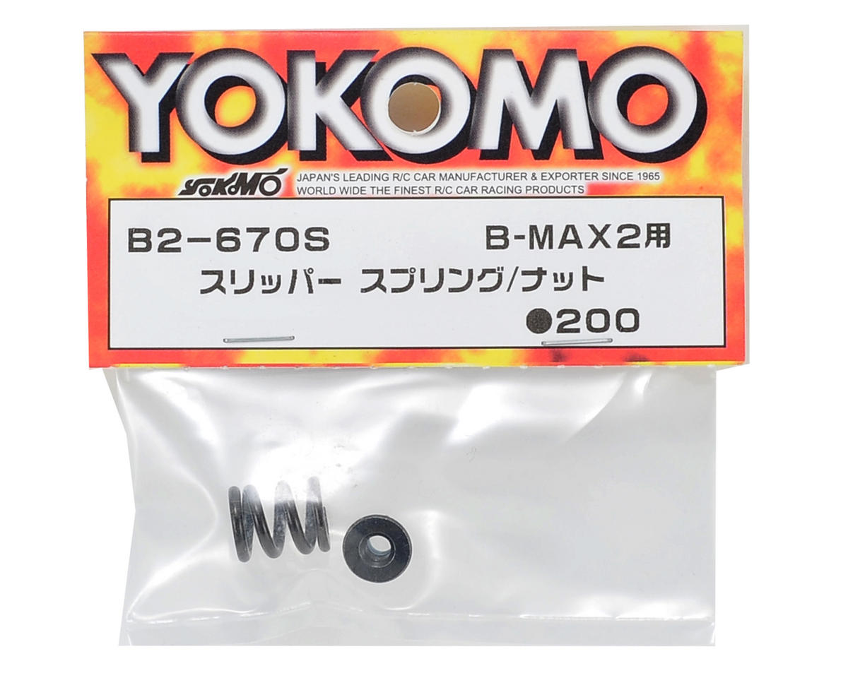 Yokomo Slipper Spring & Nut Set