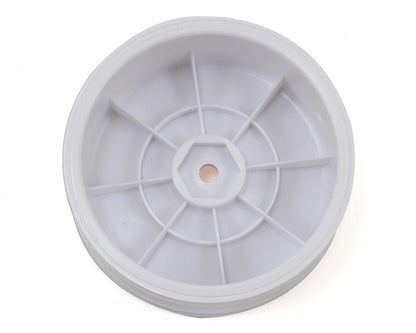 Yokomo 12mm Hex 2WD Front Buggy Wheels (White) (2) (YZ-2/B-MAX2)