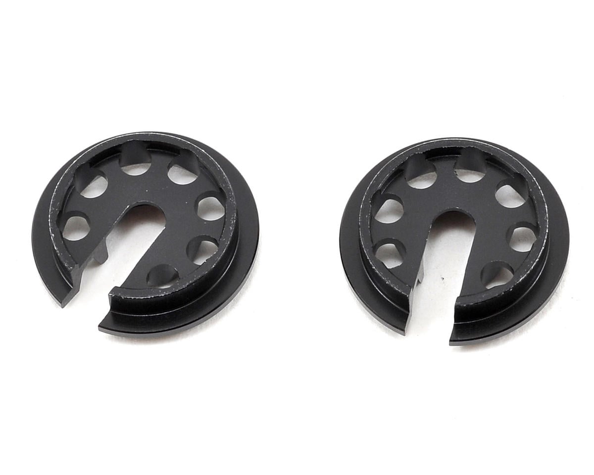 Yokomo SLF Short Shock II Spring Cup (Black)