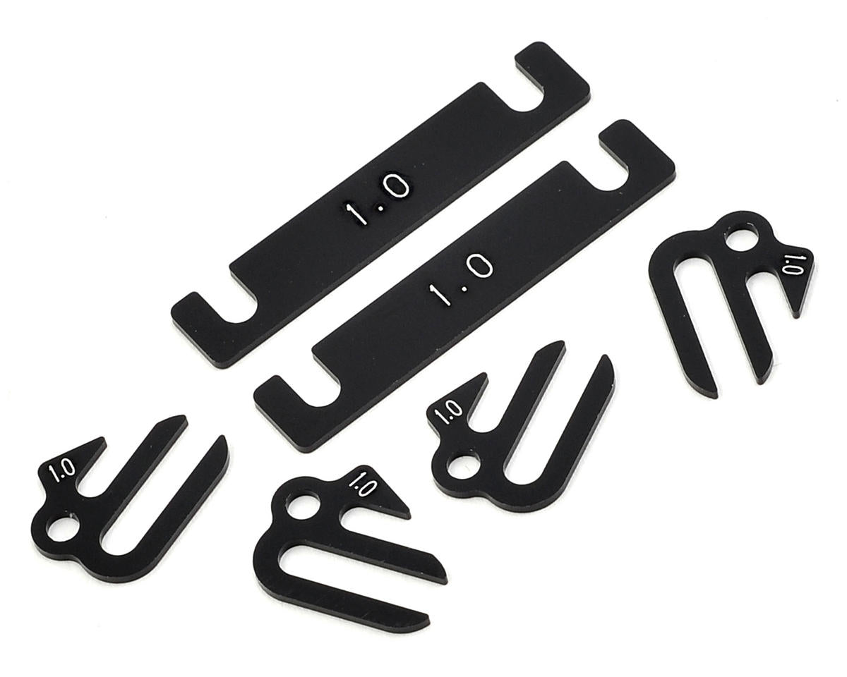 Yokomo Suspension Mount Spacer (1.0mm)