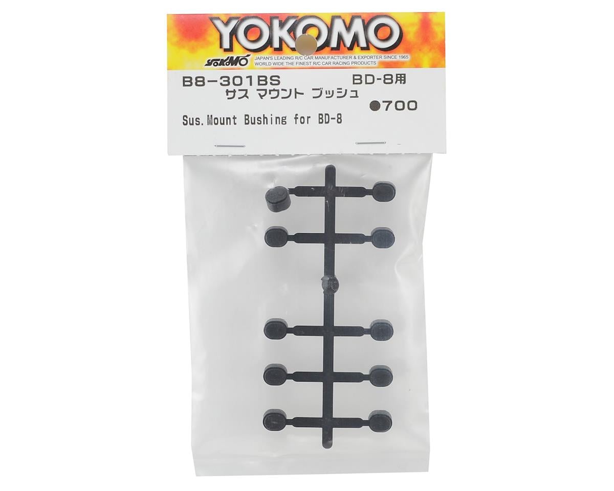 Yokomo Plastic Suspension Mount Bushing Set
