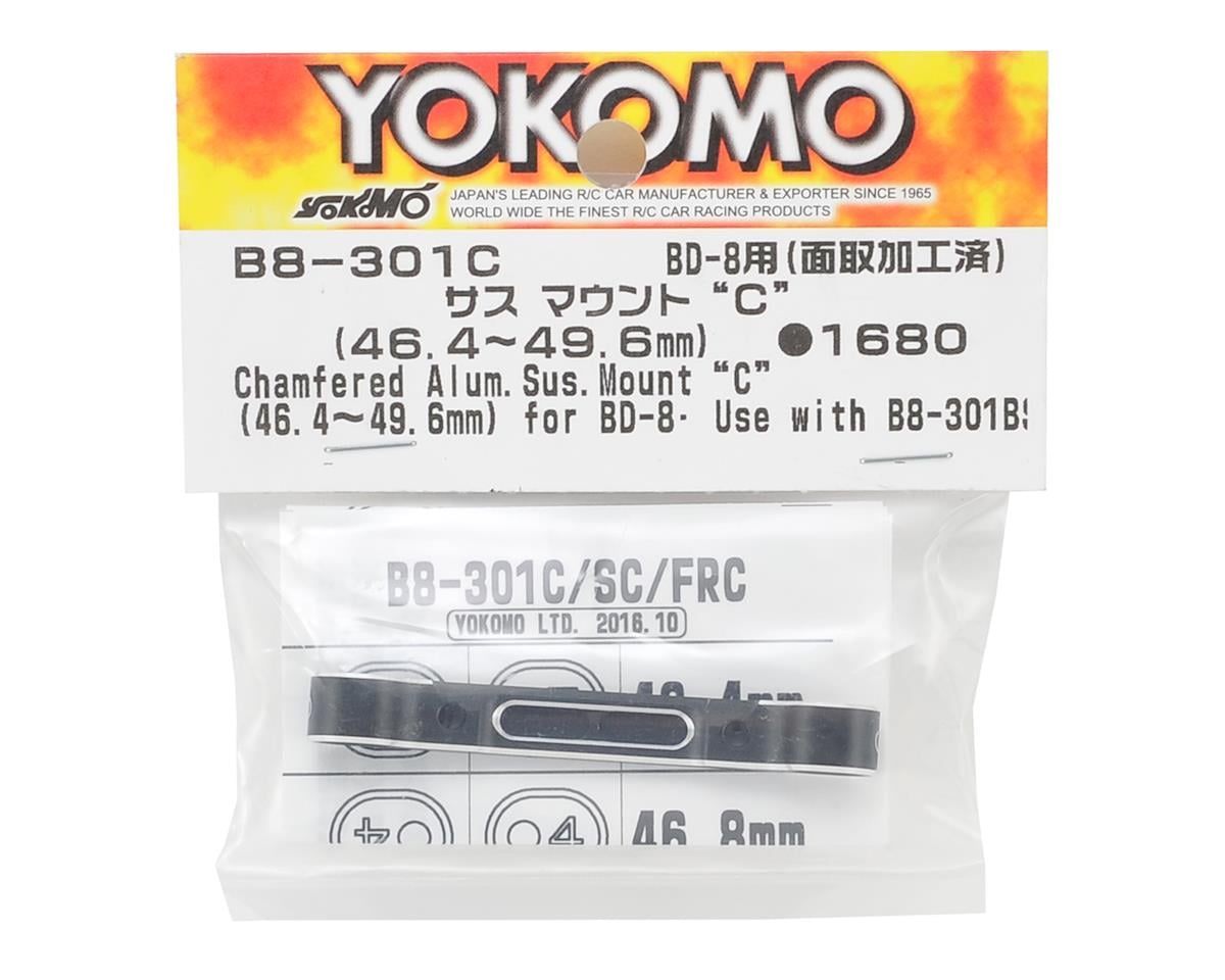 Yokomo Aluminum Suspension Mount "C" (46.4-49.6mm)