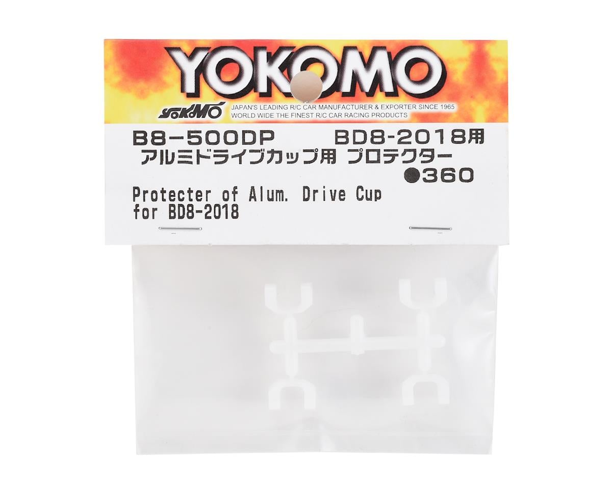 Yokomo Aluminum Drive Cup Protector Set