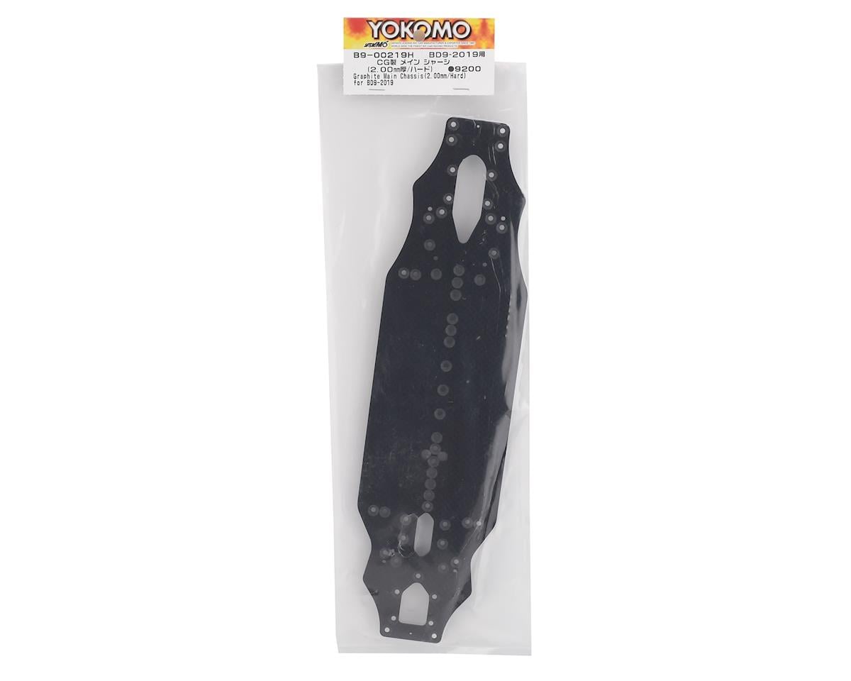 Yokomo BD9 Carbon Graphite Main Chassis (Hard 2mm)