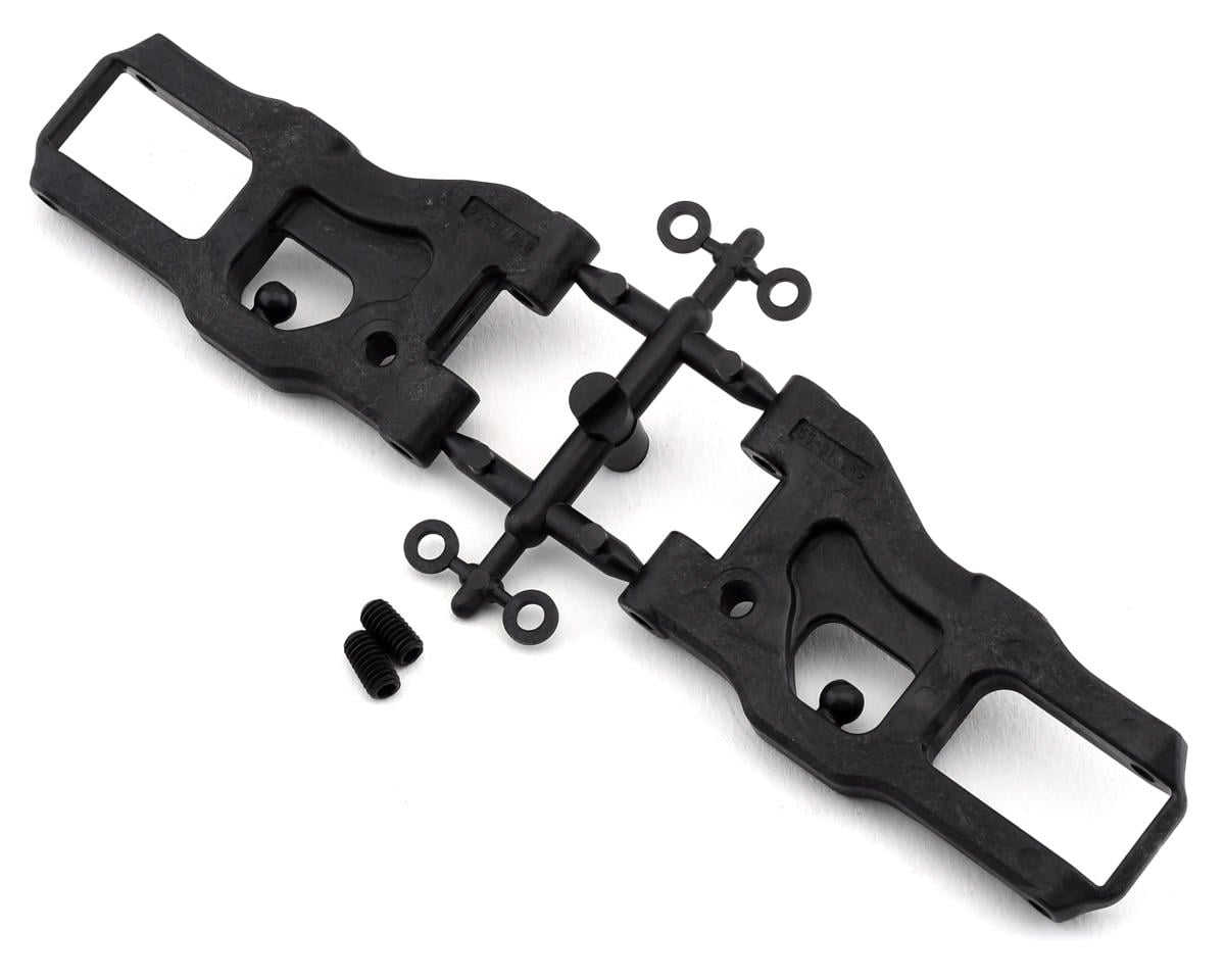 Yokomo BD9 53mm Graphite Front Suspension Arm Set