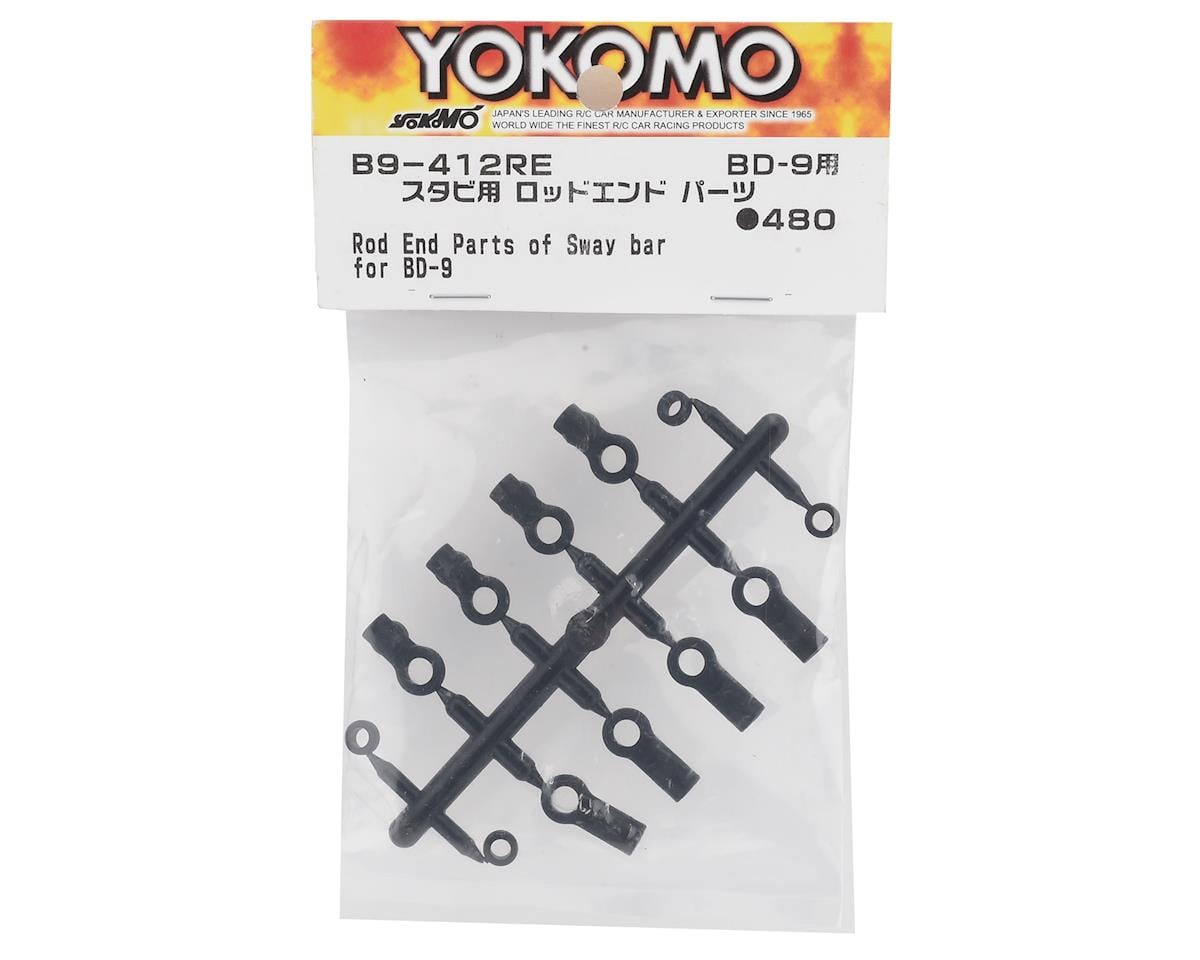 Yokomo BD9 Stabilizer Rod Sway Bar End Parts Set