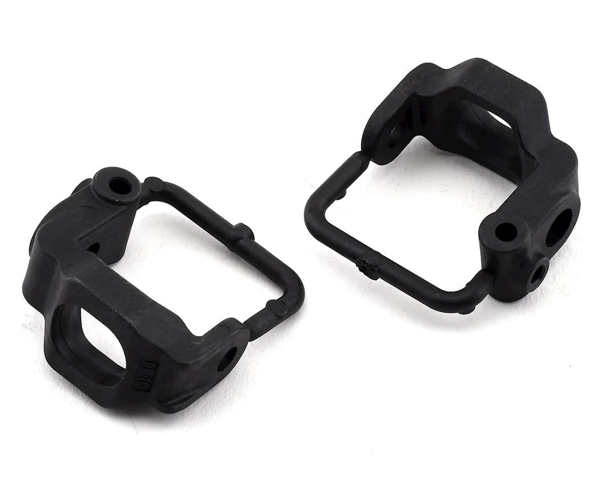 Yokomo BD9 Graphite Front ST Hub Carrier Set