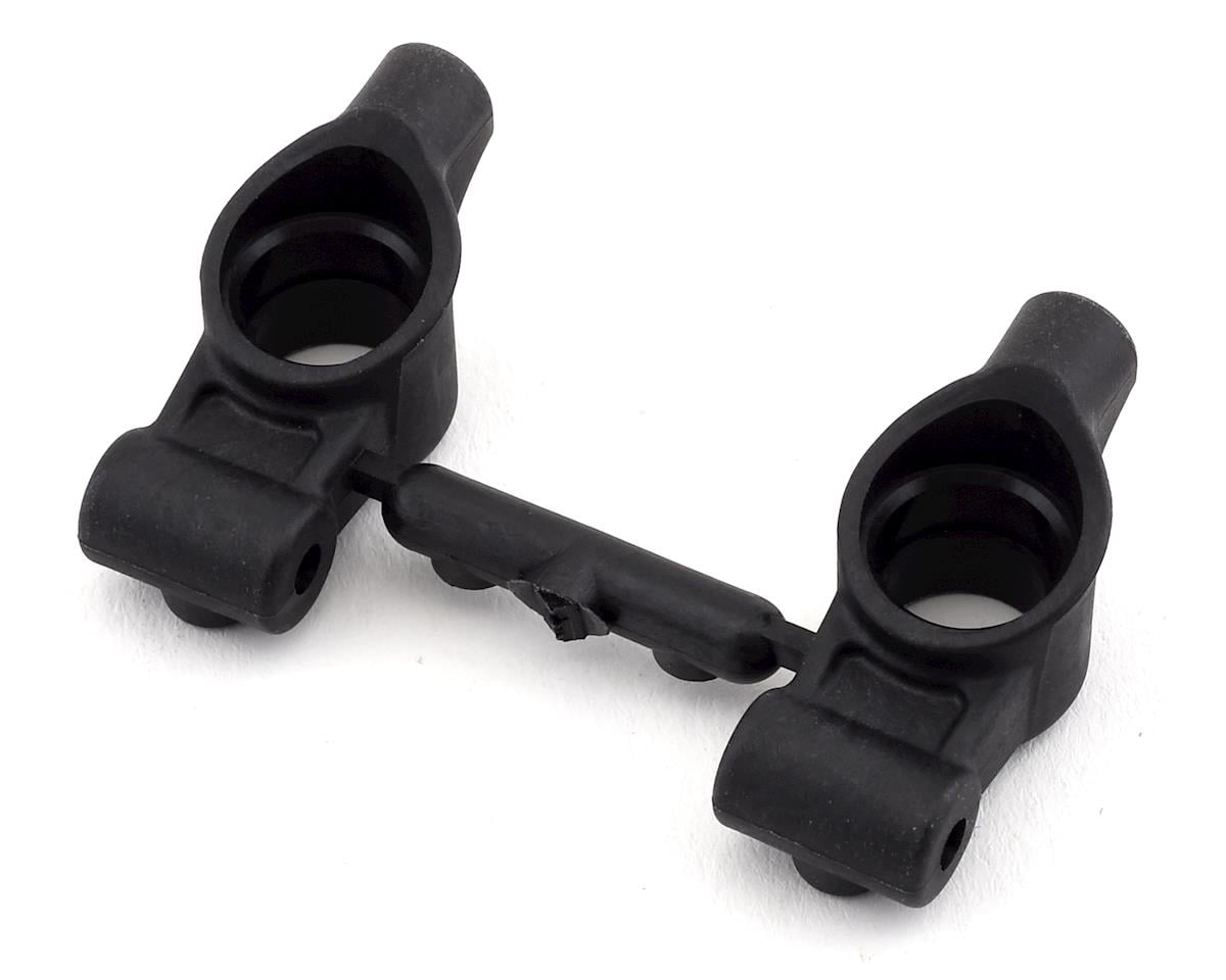 Yokomo BD9 Graphite Rear Hub Carrier Set