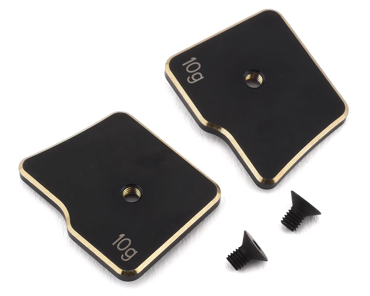 Yokomo BD9 Front Balance Weight (2) (10g)