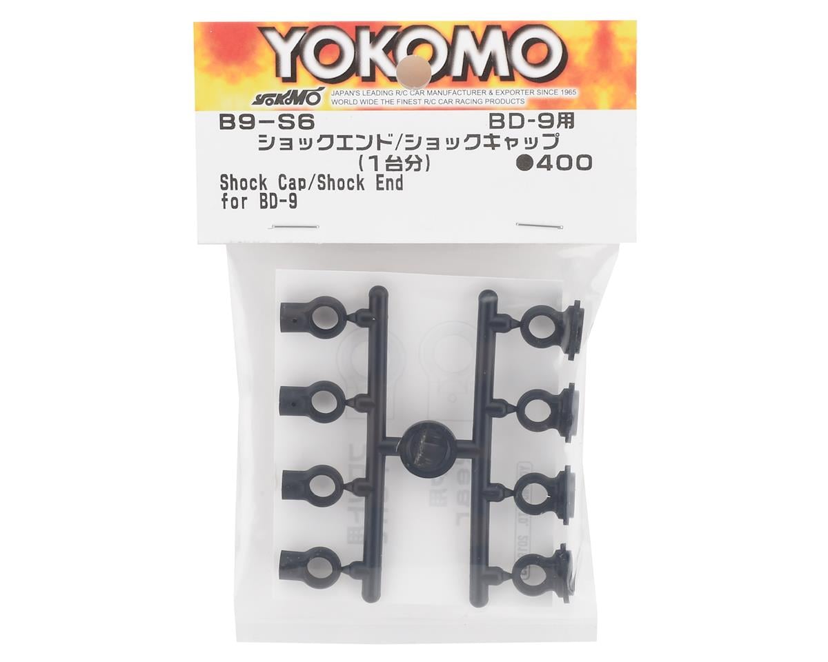 Yokomo BD9 2019 Shock Caps & Shock Ends (4)