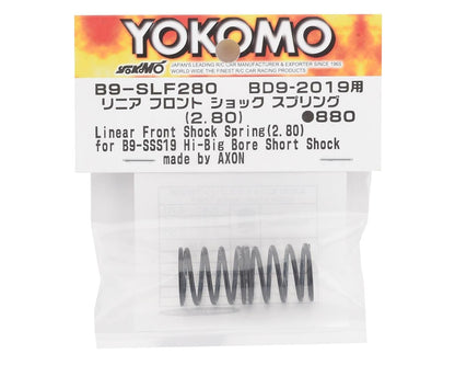 Yokomo Front Linear Shock Spring (2.80)