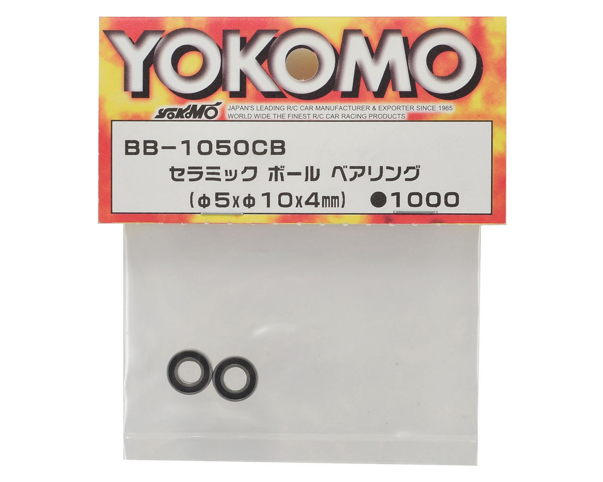 Yokomo 5x10x4mm Ceramic Ball Bearing (2)