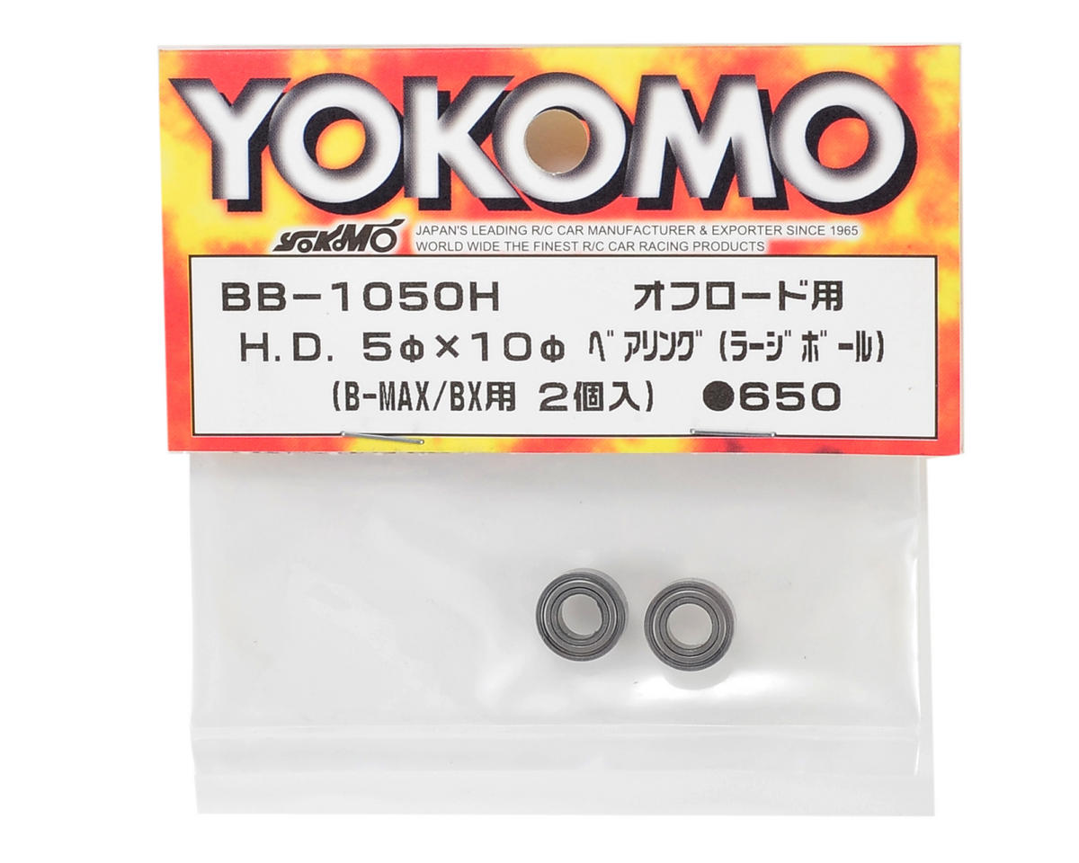 Yokomo 5x10x4mm HD Bearing (2)