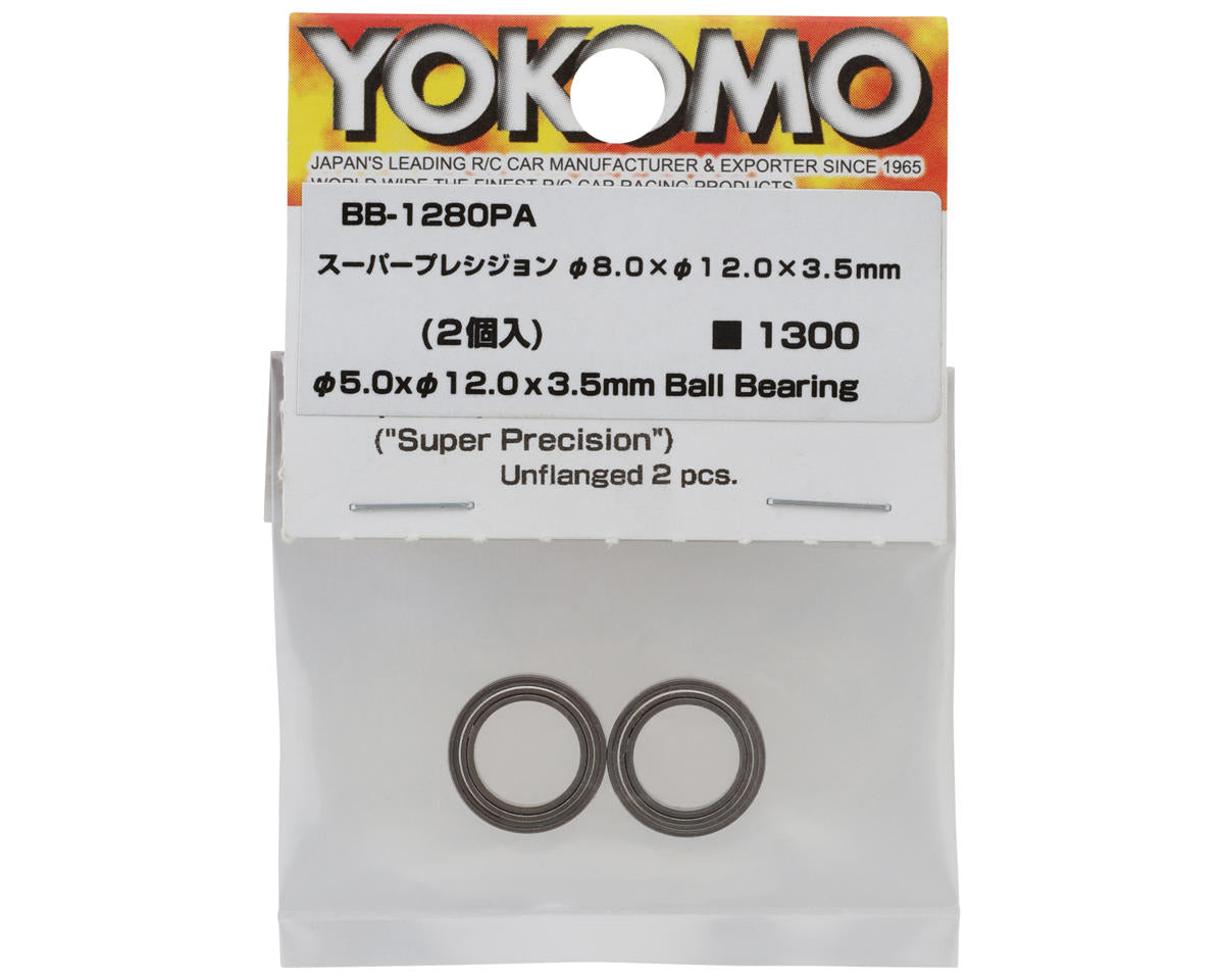 Yokomo 8x12x3.5mm Super Precise Bearing (2)