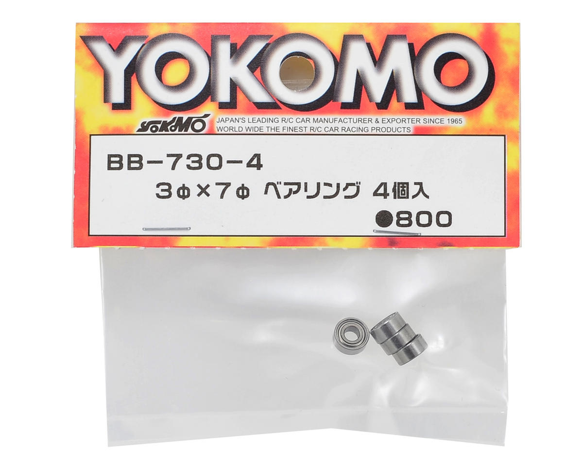 Yokomo 3x7x3mm Ball Bearing (4)