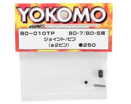 Yokomo CVD Coupler & Pin Set