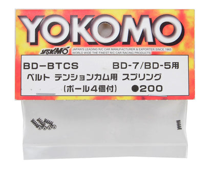 Yokomo Belt Tension Cam Spring Set