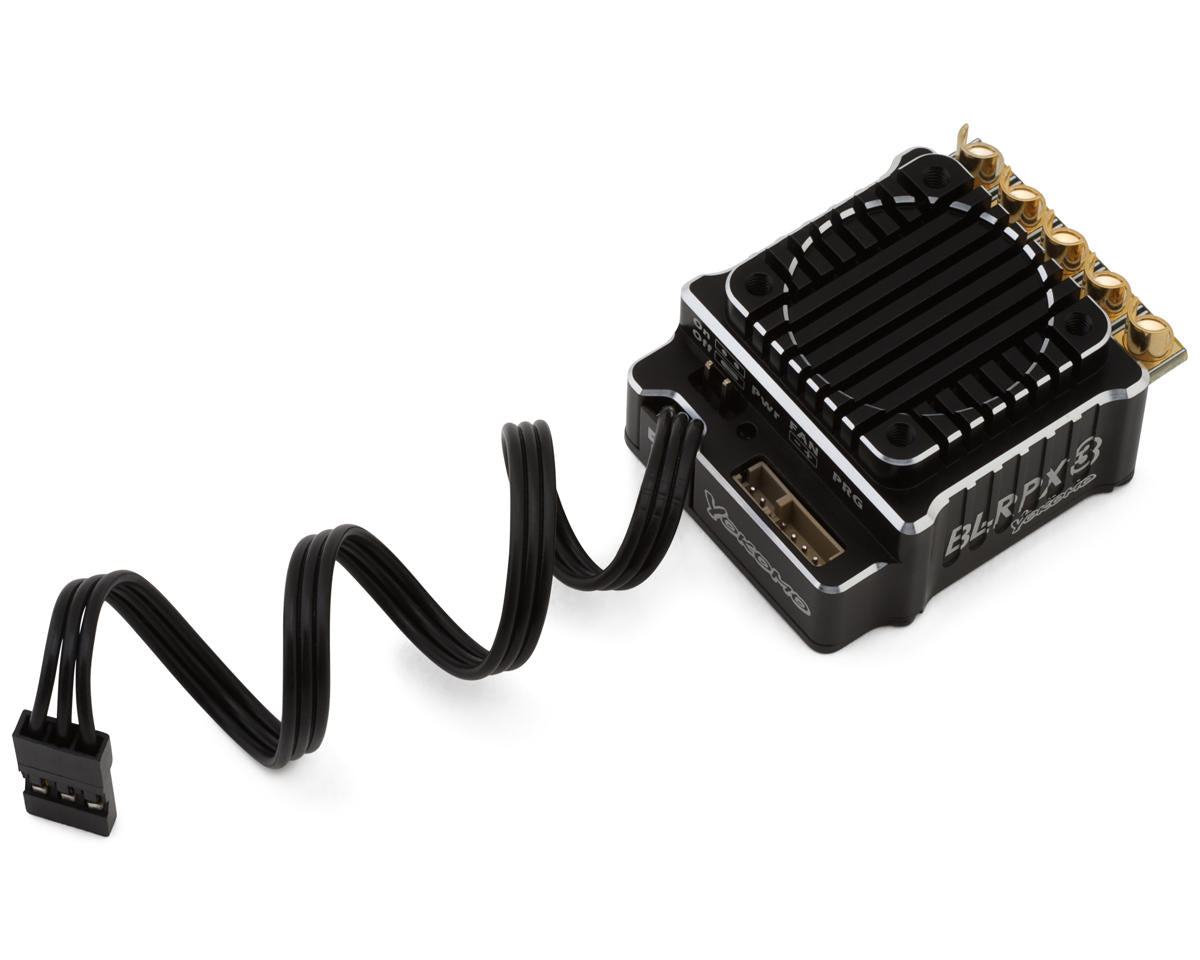 Yokomo RPX3 V2 160A Sensored Brushless Competition ESC (2-3S)