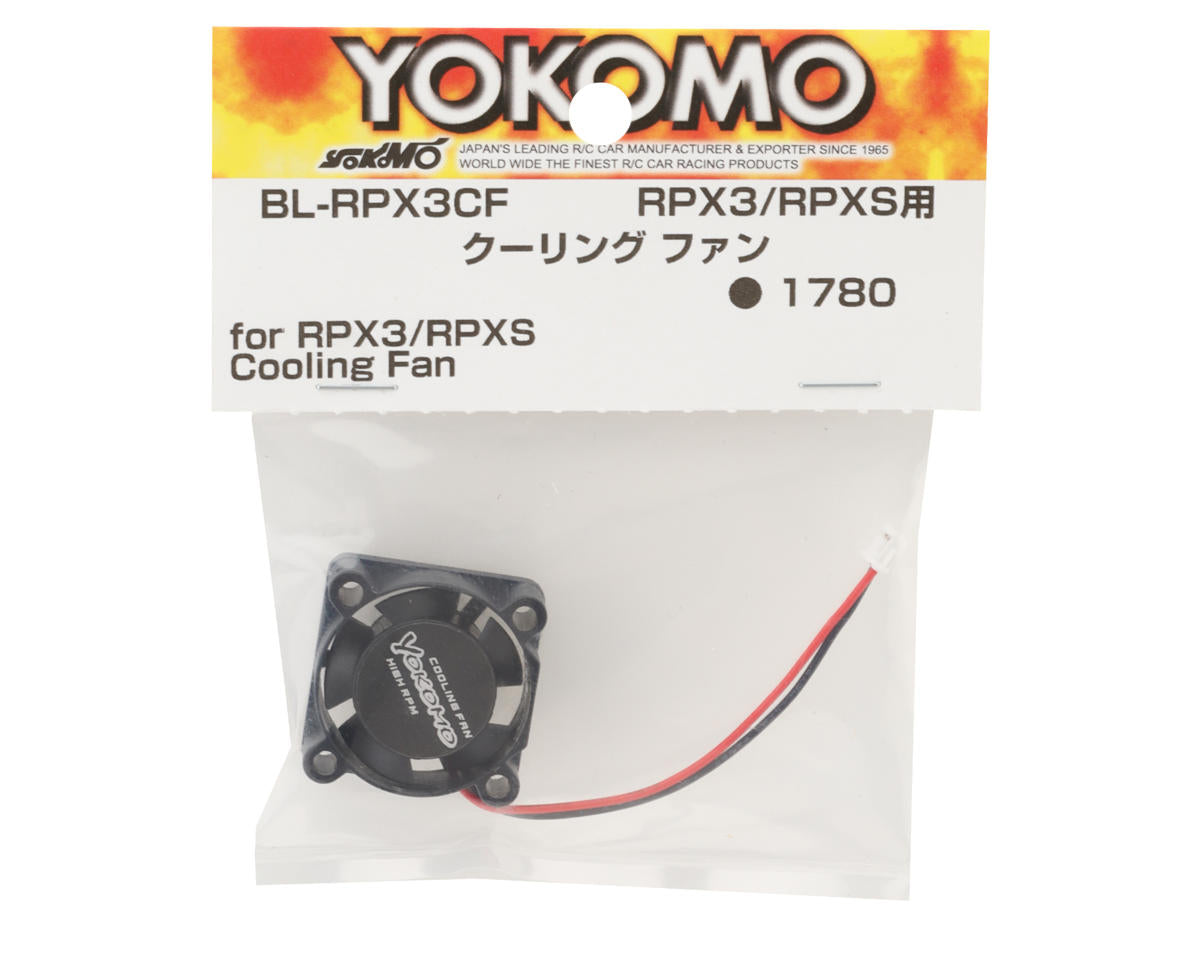 Yokomo BL-RPX3 & BL-RPXS Cooling Fan