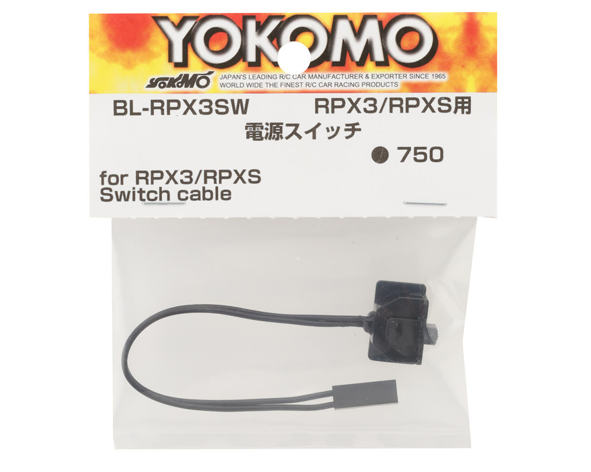 Yokomo BL-RPX3 & BL-RPXS Power Switch